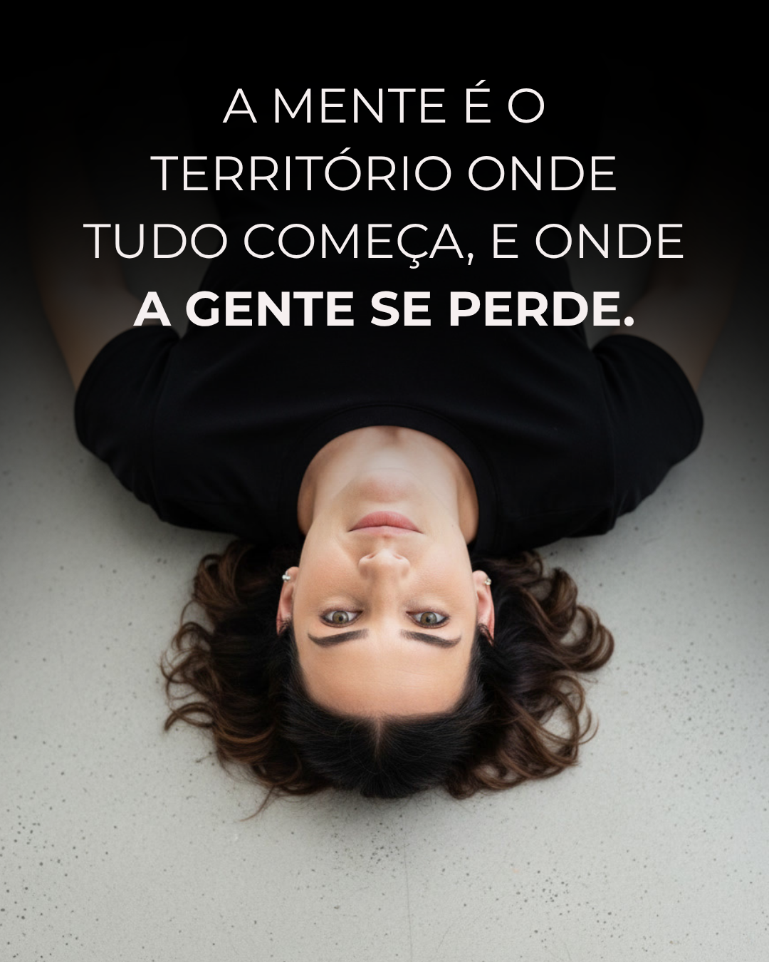 Por que eu falo de saúde mental — 4