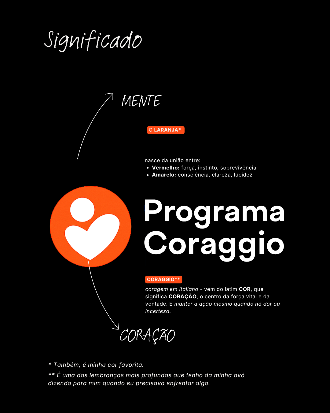 A coragem de voltar