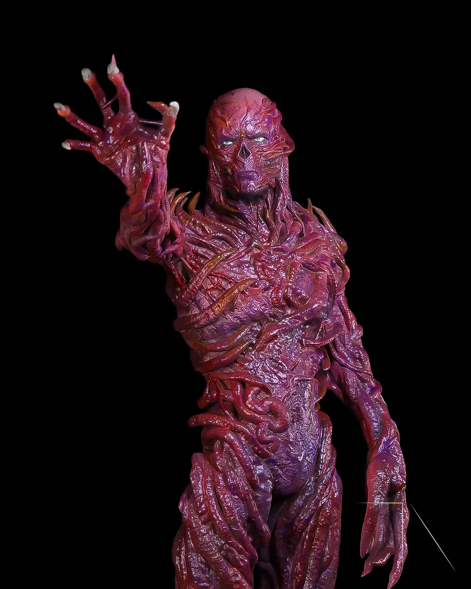 Diorama Vecna em 3D