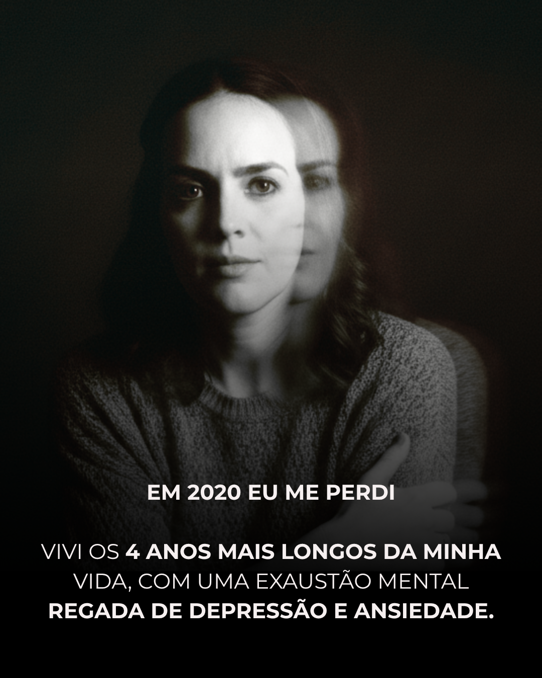 Por que eu falo de saúde mental — 1